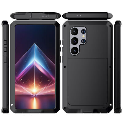 Metal Gorilla Shockproof Cover Case For Samsung S24 Ultra S23 S22 S21 S20 Plus