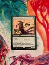 BIRDS OF PARADISE MTG MAGIC THE GATHERING SECRET LAIR NEAR MINT