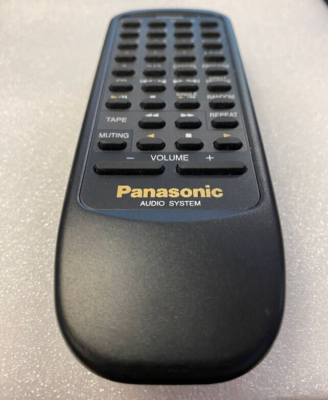 Genuine Panasonic Remote EUR644340 -TESTED WORKING NEW OLD STOCK