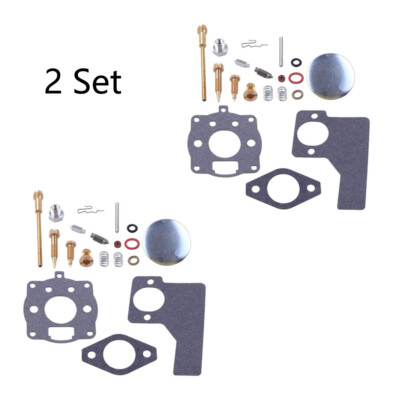 2Set Carburetor Carb Repair Kit For B & Stratton 10 11 16hp 243431 ...