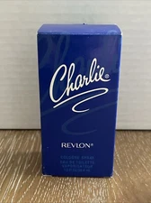 Charlie Revlon Cologne Spray 1.3  fl oz New In Box Original 90s Vintage