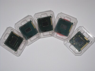 Intel Core i3, i5, i7 CPU für Laptop, Sockel PGA 946, PGA 988