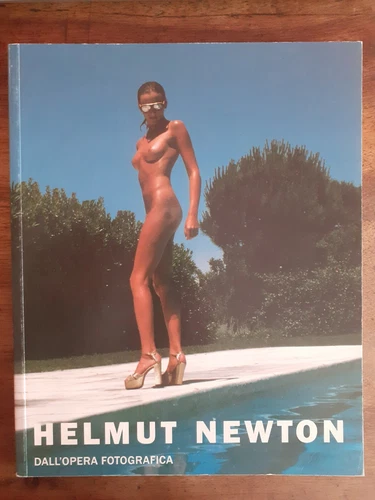 HELMUT NEWTON - DALL'OPERA FOTOGRAFICA - 1994 - CASTELLO DI RIVOLI