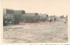 Foto, GST Zwickau, 10. Ostseewoche, LKW Kolone a.d.Zeltplatz, 1967, 5026-673
