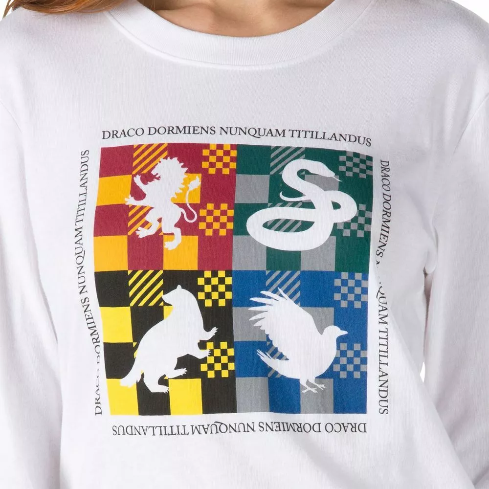 Womens Vans Off Wall Potter Sleeve Shirt Gryffindor Gift | eBay