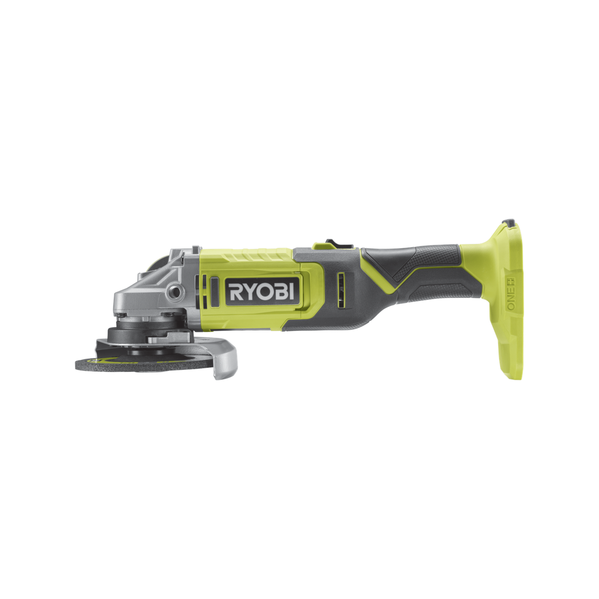 Ryobi 18V ONE+ 125mm Angle Grinder Tool Only Workshop Equipment Power  Tools