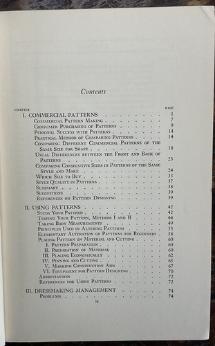 1940 Practical Dress Design: Principles of Fitting and Pattern Making Hardcover - Picture 4 of 15