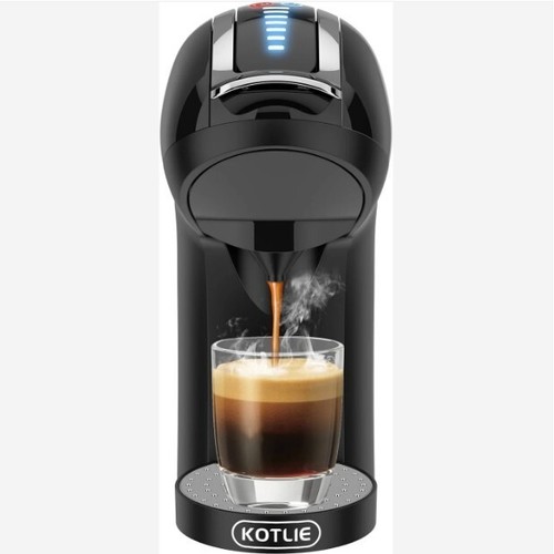 KOTLIE Machine à café 5 en 1 EM-308A (Negro-EU