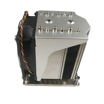 TR4 SP3 Cooler Cooling Fan 6 Copper Pipe 4000 rpm For AMD Threadripper EPYC CPU