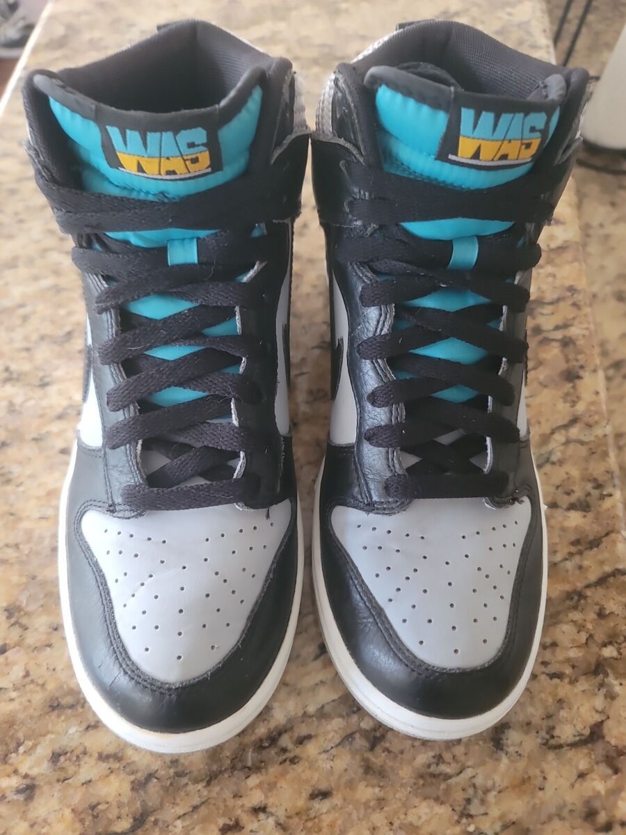 Nike, SB Dunk High, Washington Men's Size 7.5 Black/Grey Nike, SB Dunk High, Washington Men's Size 7.5 Black/Grey