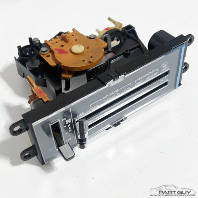 78-88 CUTLASS A/C Heater Control NEW LENS Buick Regal Oldsmobile