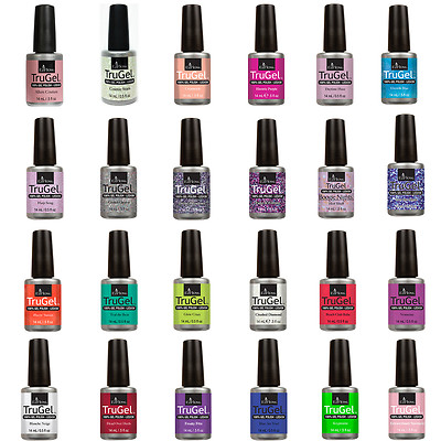 EZFLOW  TRUGEL 100% Gel Polish LED/UV .5 fl oz. BUY 1 GET 1 AT 50% OFF.