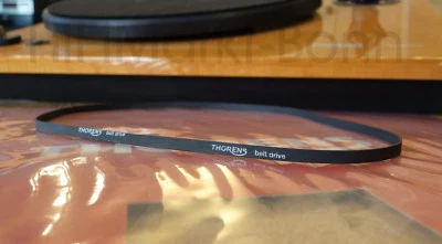 Cinghia di trasmissione originale THORENS TD 160 BELT **NUOVA**