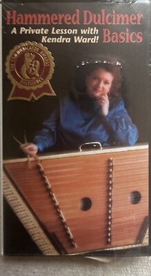 HAMMERED DULCIMER BASICS: A Private Lesson With Kendra Ward VHS Tape
