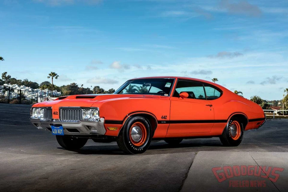 OLDSMOBILE 442 Sunburst LLAVE DE ENCENDIDO EN BLANCO 1970 1974 1978 1982 NUEVO FABRICANTE ORIGINAL RARO Foto 4 de 4