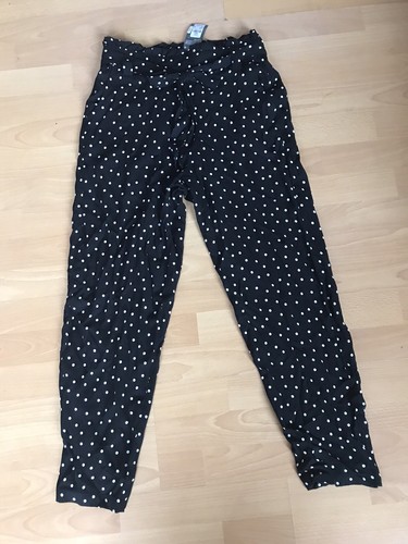 primark polka dot trousers