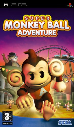 Super Monkey Ball Adventure (Sony PSP) Video Game