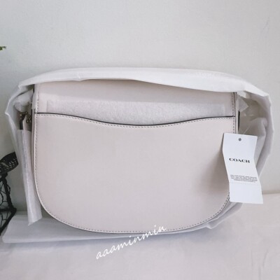 NWT Coach Harley Crossbody Bag -Brass/Chalk CM705 | eBay