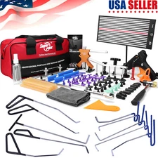 Professional Paintless Dent Removal Tool Car Dent Repair Puller Kit