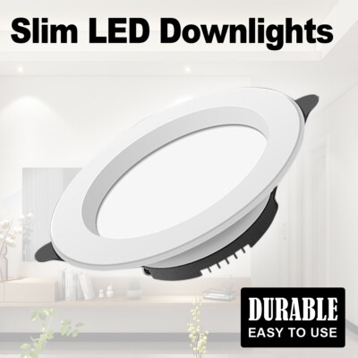 LED Eingebrauchtes Downlight 18W Runde 230V 5W Decke Flush Montod Spotlight 9W
