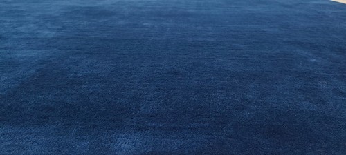 Premium Quality Indigo Blue Hand Tufted Wool Customize Authentic Rugs - Picture 4 of 9