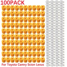 100Pack For Toyota Avalon Camry Highlander RAV4 Tacoma Sienna Engine Oil Filter