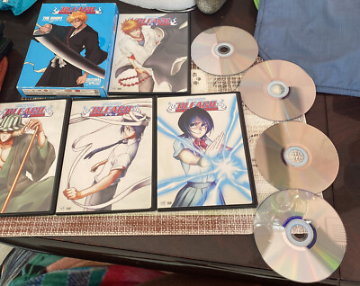 Bleach Season 1-6 Dvd Box Sets 782009238546| eBay