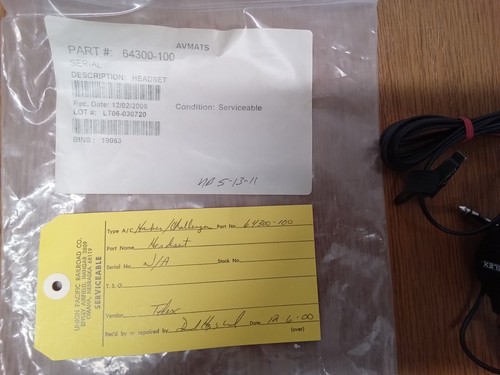 TELEX STINGER 64300-100 Headset - Foto 5 di 5