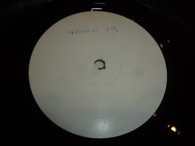 TOKO 13 - UK 2-track 12'' Single DJ Promo - White Label