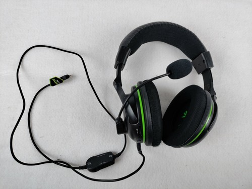 Green Headband Headsets 
