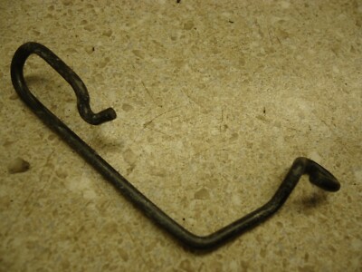 1980-1986 HONDA NIGHTHAWK CB450 TACH CABLE GUIDE WIRE STAY BRACKET HOLDER MOUNT