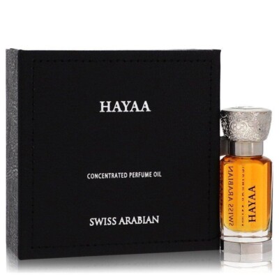 Hayaa by Swiss Arabian Attar Oil 12 ml Attar/Ittar Oil