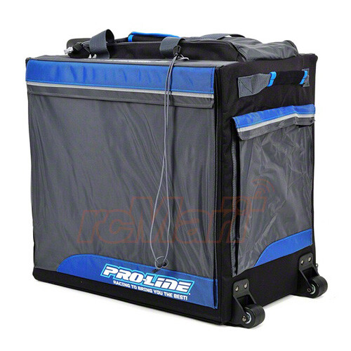 Pro-Line Nylon Hauler Bag Blue For RC Car # PRO605803 - Picture 2 of 7