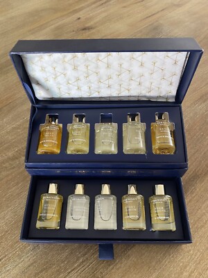 Aromatherapy Associates London    Ultimate Bath Shower Oil Collection   New