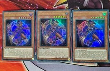 3x TRAINEE ILLUSION MAGE - LEDD-DEA03 Secret Rare Near Mint Playset 