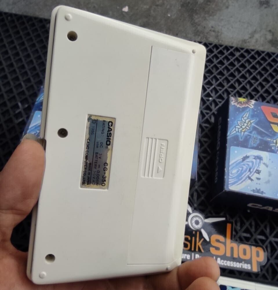 CASIO - CASIO スペースアタッカー  ゲーム Casio Space Attacker LCD Game Vintage Video Game CG-350 Rare