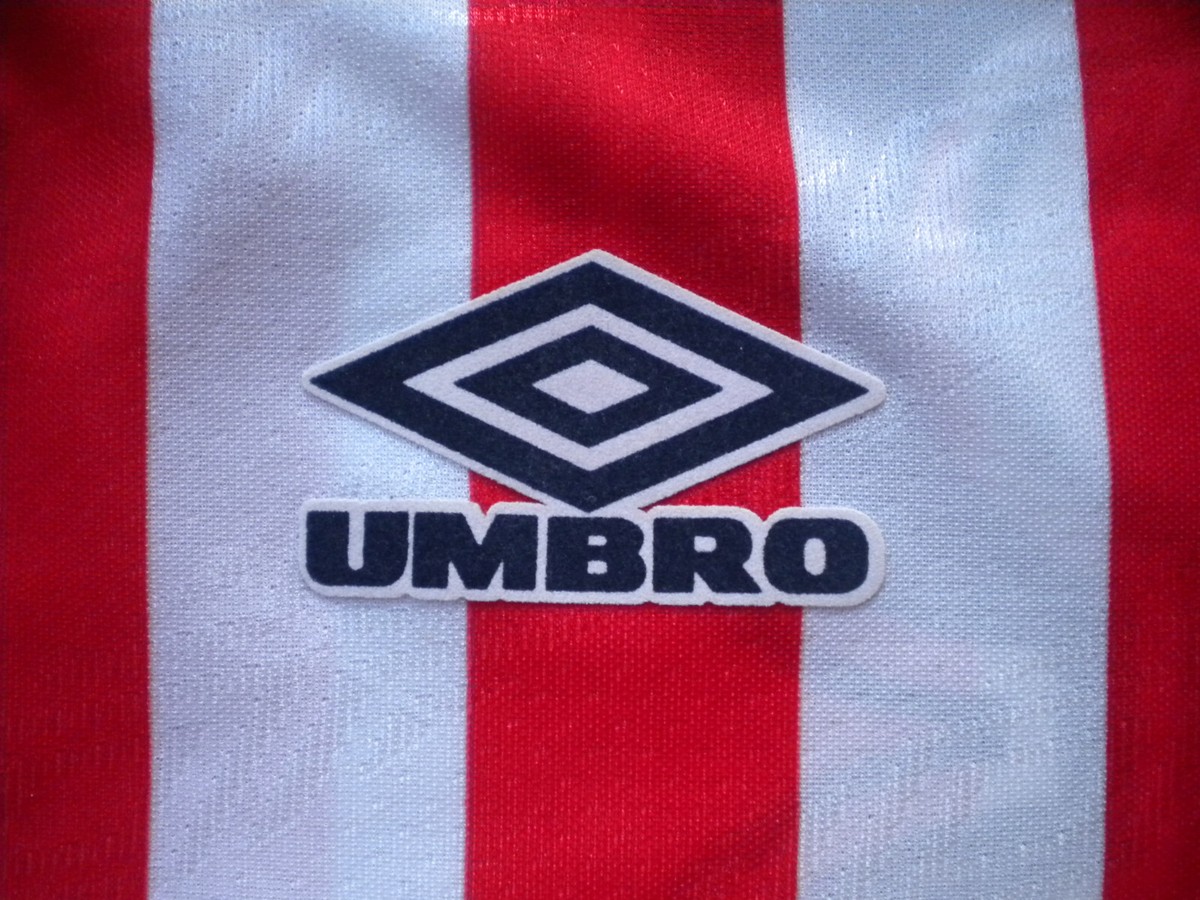 HARCHESTER UNITED FOOTBALL CLUB #13 UMBRO JERSEY SIZE XL | eBay