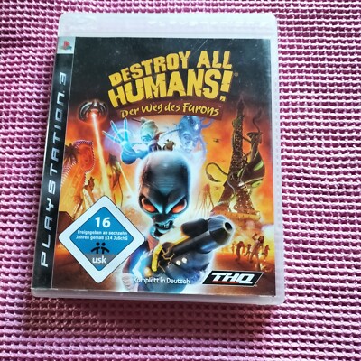 Destroy All Humans! 2005: Der Weg des Furons (Sony PlayStation 3, 2009)..Nr. 254