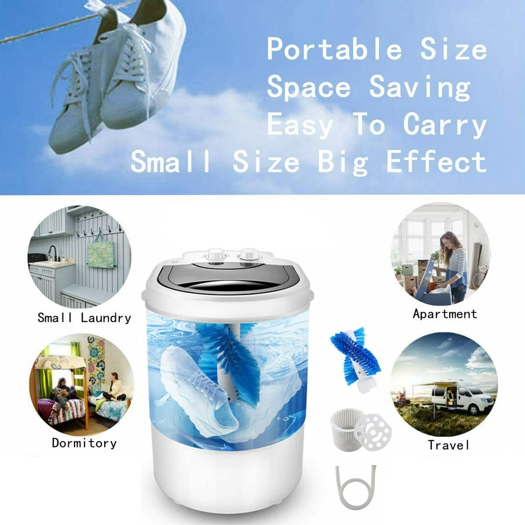 Mini Portable Shoe Washing Machine Small Home Smart Washer Lazy