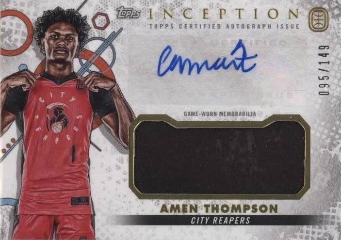 Topps inception 22-23 ガルナチョ RC ルーキー マンU 2022-23 Topps Inception OTE Overtime Elite Basketball Trading