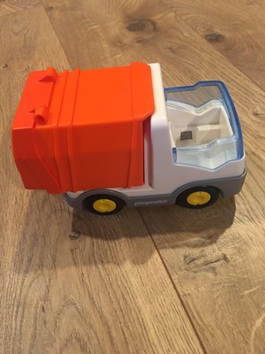 playmobil 123 recycling truck