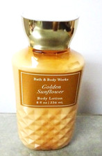 Bath Body Works 8 oz. GOLDEN SUNFLOWER Body Lotion New