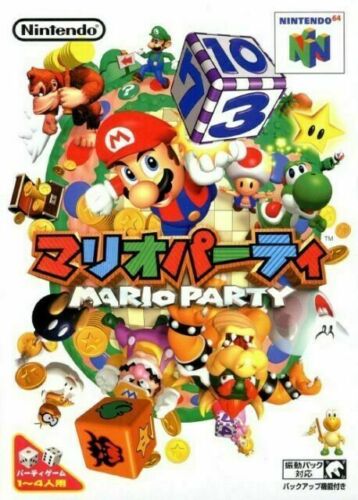 Super Mario Party Bundle Japan Version for Nintendo Switch