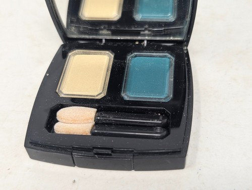 Chanel Ombre Facettes De Chanel Dual Eye Shadow Sand/Seagreen (G3) - Picture 5 of 7