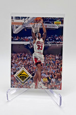1993-94 Upper Deck Scottie Pippen #449 Breakaway Threats Insert Chicago Bulls