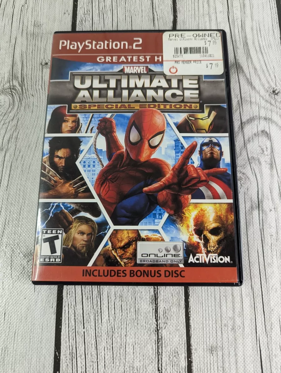 Marvel ultimate alliance best sale price