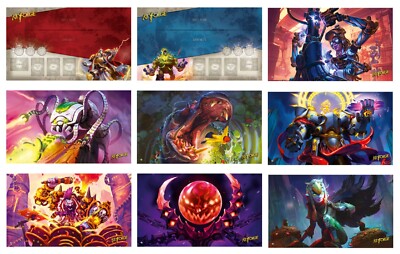 KeyForge Age of Ascension Spielmatte 24''x14'' Brettspiel Zubehör BRANDNEU
