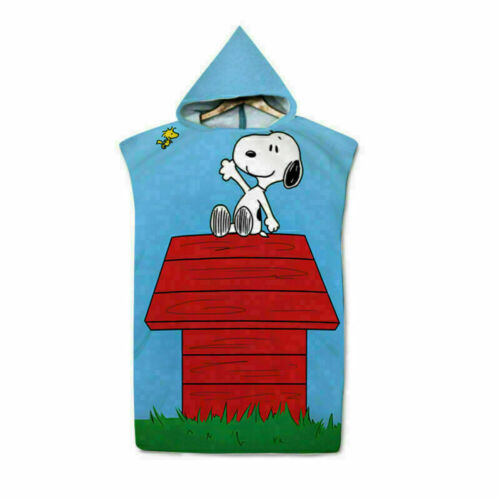 Vestido de punto azul para adultos niños toalla playa capucha poncho de secado rápido y 1 - Imagen 1 de 83