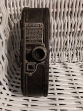 Keystone Model K-8 8mm Movie Camera Made in USA Vintage