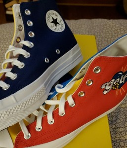 golf wang converse black